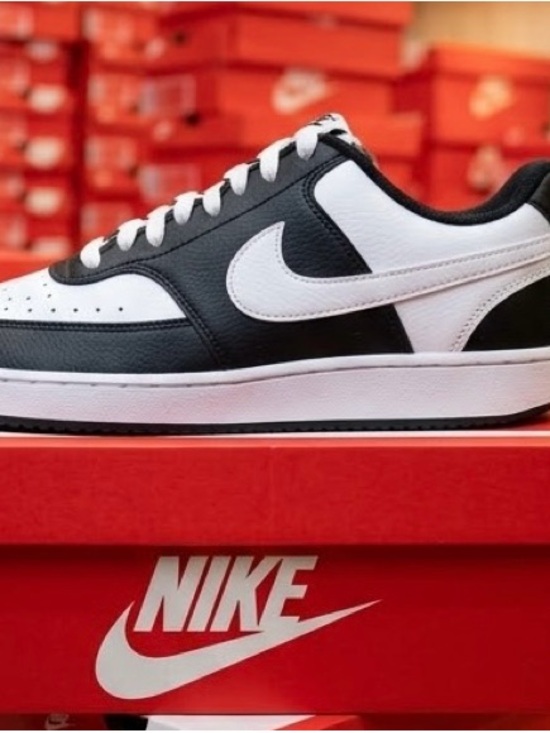 Nike Other - Nike Men’s Black and White Low-Top Sneakers — Classic Swoosh